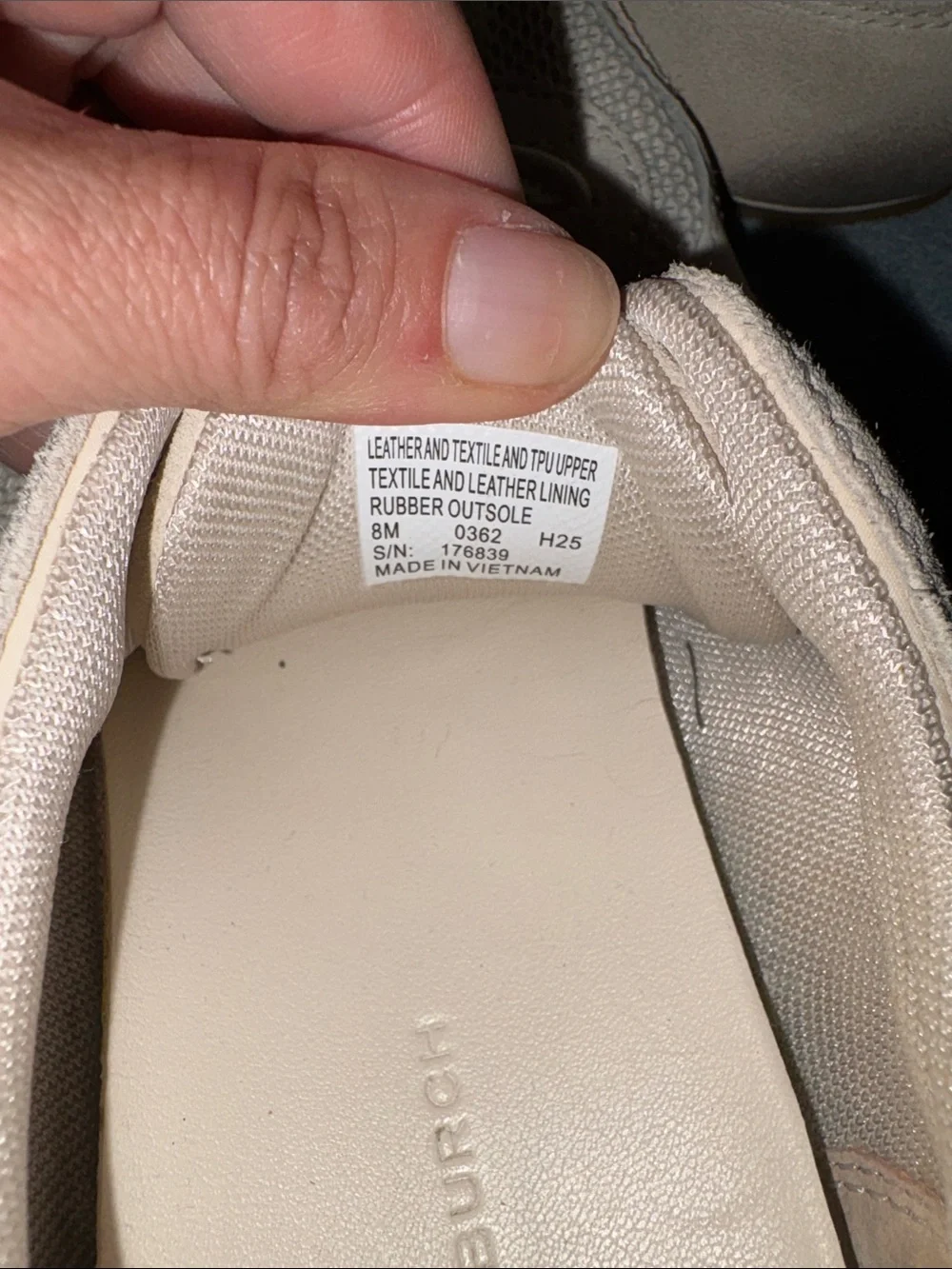 Tory Burch field sneaker! Authentic